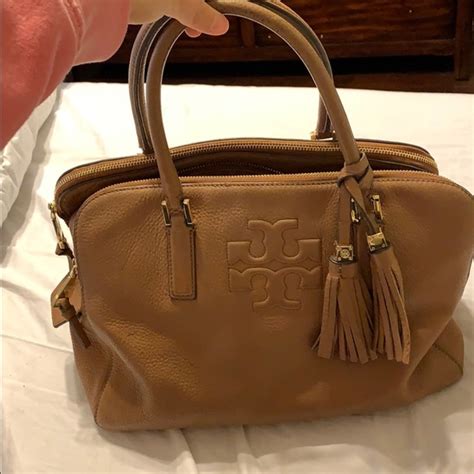 handbag tory burch original|authentic Tory Burch handbag.